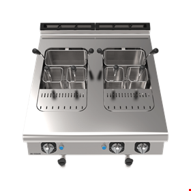 9ME 20S - 1 Module Electric Countertop Pasta Cooker