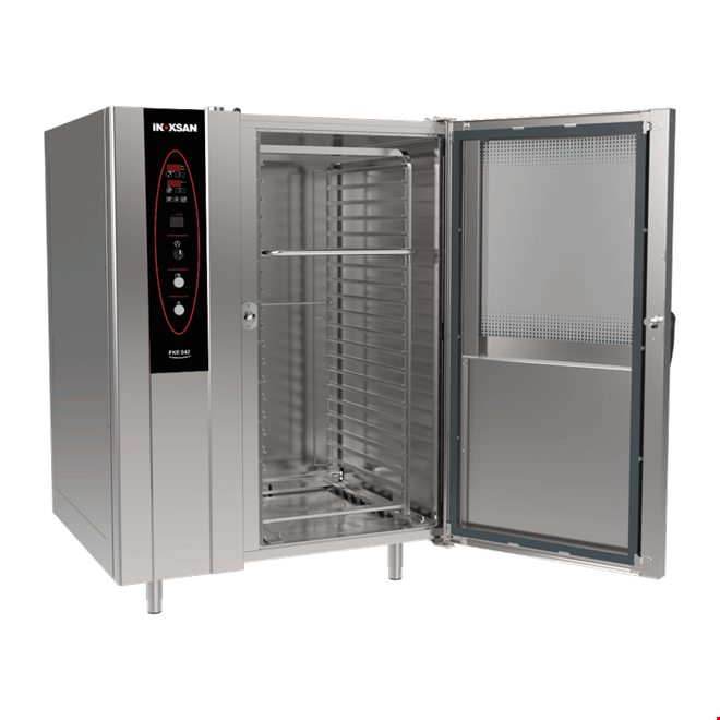FKE 042 - Konveksiyonlu Elektrikli Fırın GN 1/1 40 Tepsi