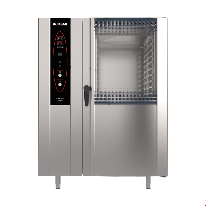 FKE 042 - Konveksiyonlu Elektrikli Fırın GN 1/1 40 Tepsi