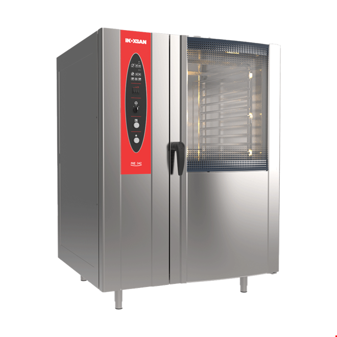 FKE 042 - Konveksiyonlu Elektrikli Fırın GN 1/1 40 Tepsi