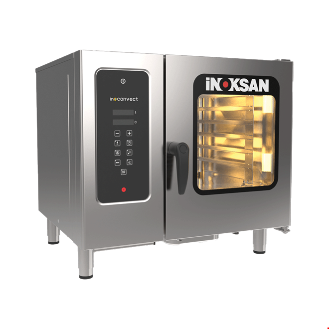 FKE 06 - Konveksiyonlu Elektrikli Fırın GN 1/1 6 Tepsi