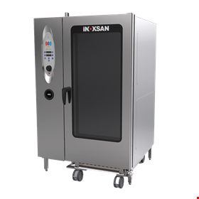 ZMO FCE40  - Elektrikli Dijital Kontrol Panelli Kombi Fırın GN 1/1 40 Tepsi