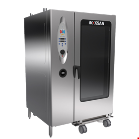 ZMO FCE40  - Elektrikli Dijital Kontrol Panelli Kombi Fırın GN 1/1 40 Tepsi