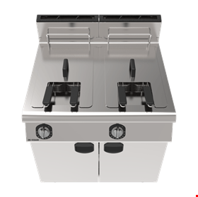 7FG20 - Tam Modül Gazlı Fritöz