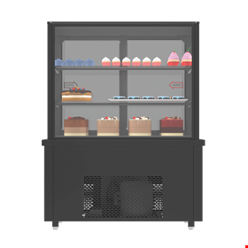 STP100 Soğutmalı Pasta Teşhir Dolabı