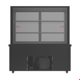 STP120 - Soğutmalı Pasta Teşhir Dolabı