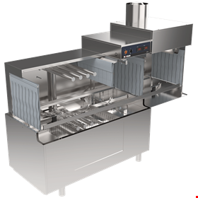 BKE1500L/R - Konveyörlü Bulaşık Yıkama Makinesi