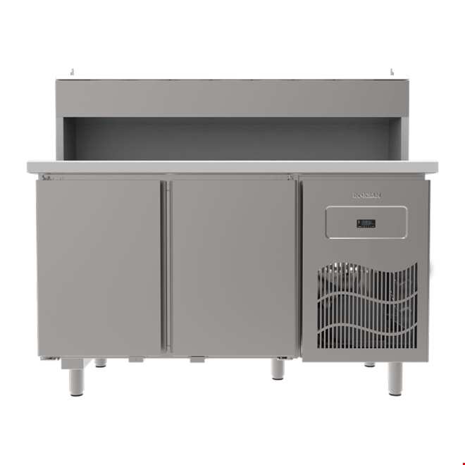 SGP140S - Polyethylene Top 2 Doors Pizza Refrigeretor