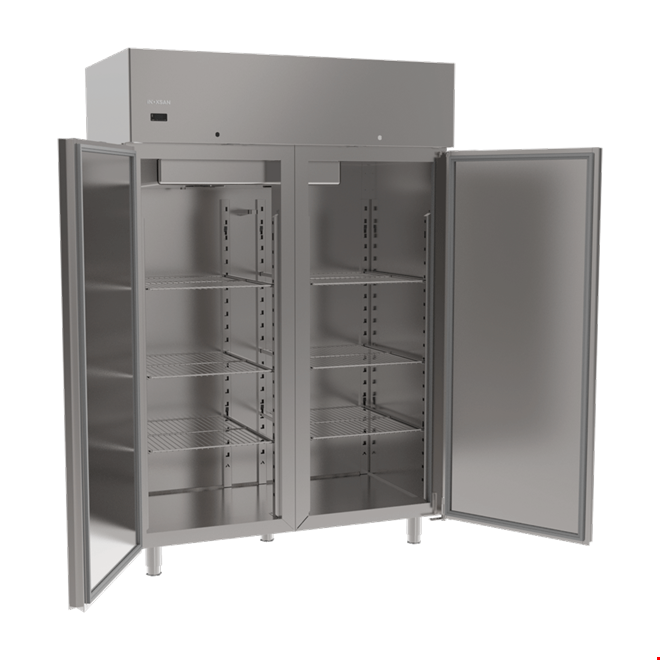 SDF140R Upright Double Door Freezer