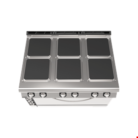 9KE33F - Elektrikli 1,5 Modül Fırınlı Kuzine