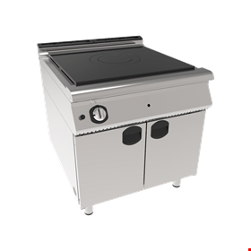 9KG21 - 1 Modül Gazlı Kapalı Döküm Dolaplı Kuzine