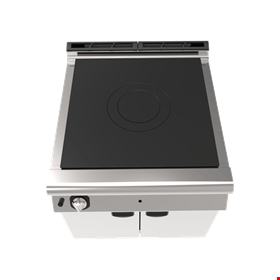 9KG21 - 1 Modül Gazlı Kapalı Döküm Dolaplı Kuzine