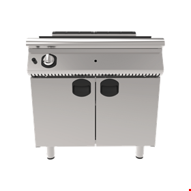 9KG21 - 1 Modül Gazlı Kapalı Döküm Dolaplı Kuzine