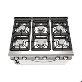 9KG33F - 1,5 Modül Gazlı Fırınlı Kuzine