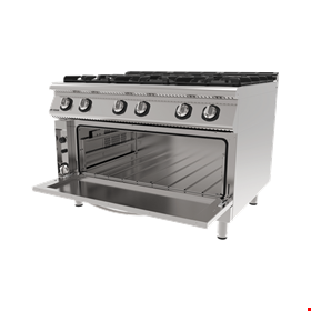 9KG33F - 1,5 Modül Gazlı Fırınlı Kuzine