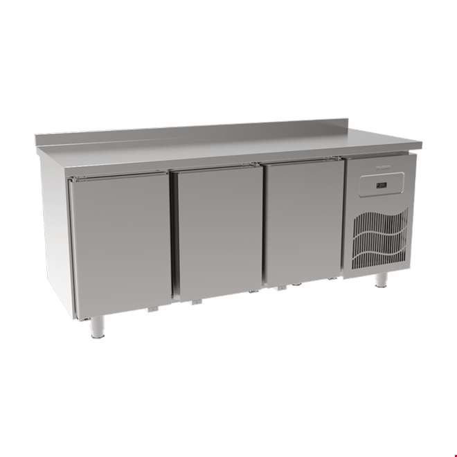 SBN196R - 3 Kapılı Tezgah Tipi Buzdolabı