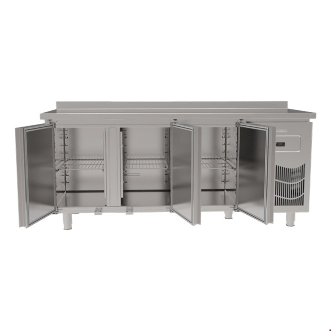 SBN196R - 3 Kapılı Tezgah Tipi Buzdolabı
