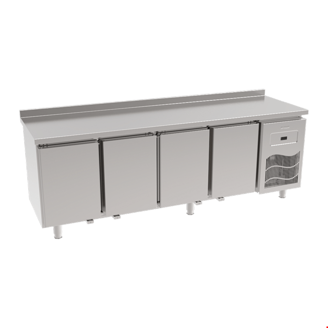 SBN240R - 4 Kapılı Tezgah Tipi Buzdolabı