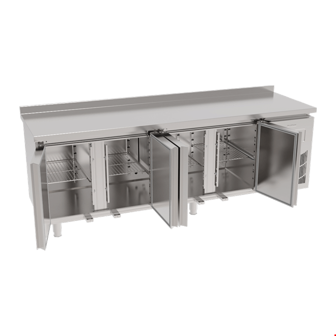 SBN240R - 4 Kapılı Tezgah Tipi Buzdolabı