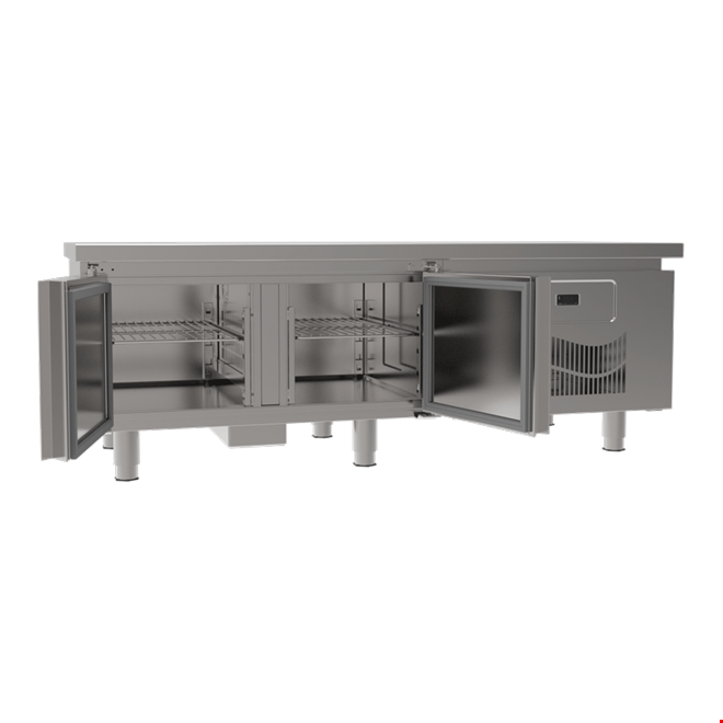 SBS166RS - Setaltı 2 Kapılı Soğutucu 