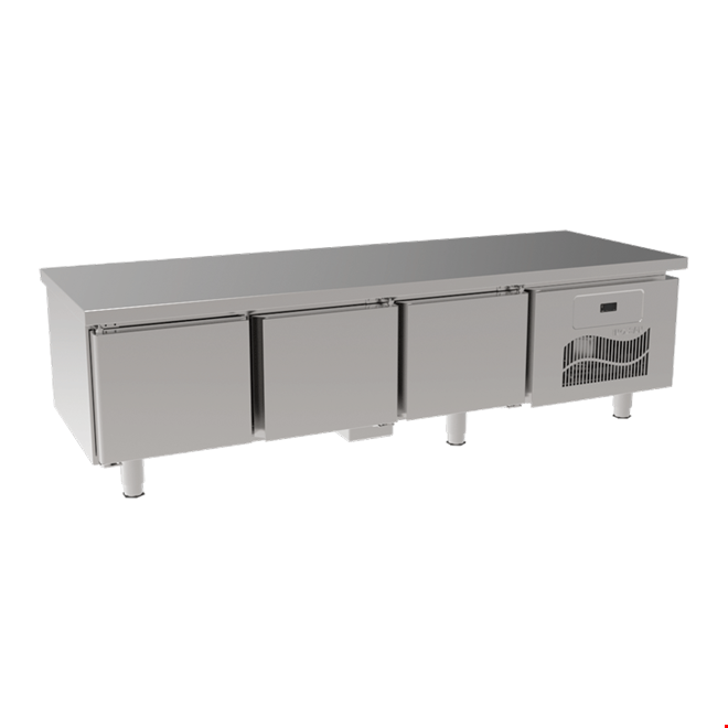 SBS206RS - Undercounter 3 Doors Cold Unit