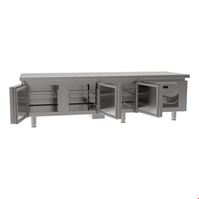 SBS206RS - Undercounter 3 Doors Cold Unit