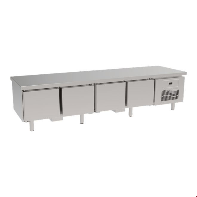 SBS240S - Undercounter 4 Doors Cold Unit