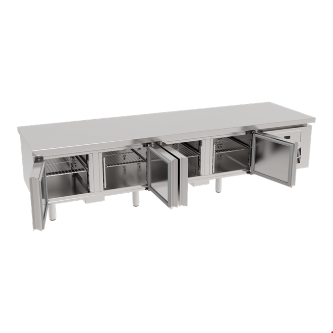 SBS240S - Undercounter 4 Doors Cold Unit