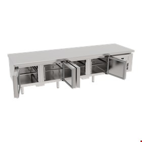 SBS240S - Setaltı 4 Kapılı Soğutucu