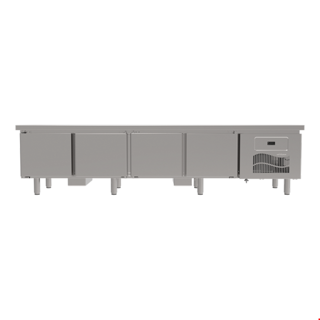 SBS240S - Undercounter 4 Doors Cold Unit