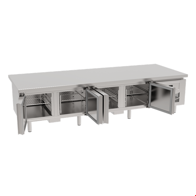 SBS249RS - Undercounter 900 Serie 4 Doors Cold Unit