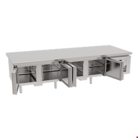 SBS249RS - Setaltı 900 Seri 4 Kapılı Soğutucu