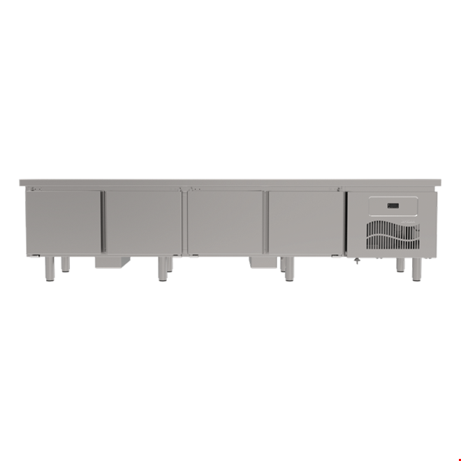 SBS249RS - Undercounter 900 Serie 4 Doors Cold Unit