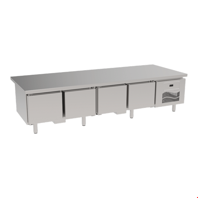 SBS249S - Undercounter 900 Serie 4 Doors Cold Unit