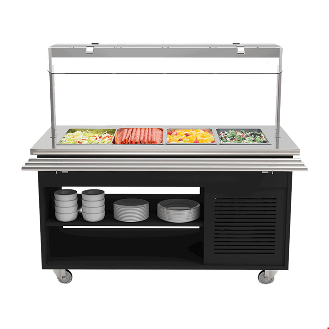 GC4 - Cold Diagonstics Unit, Salad Bar