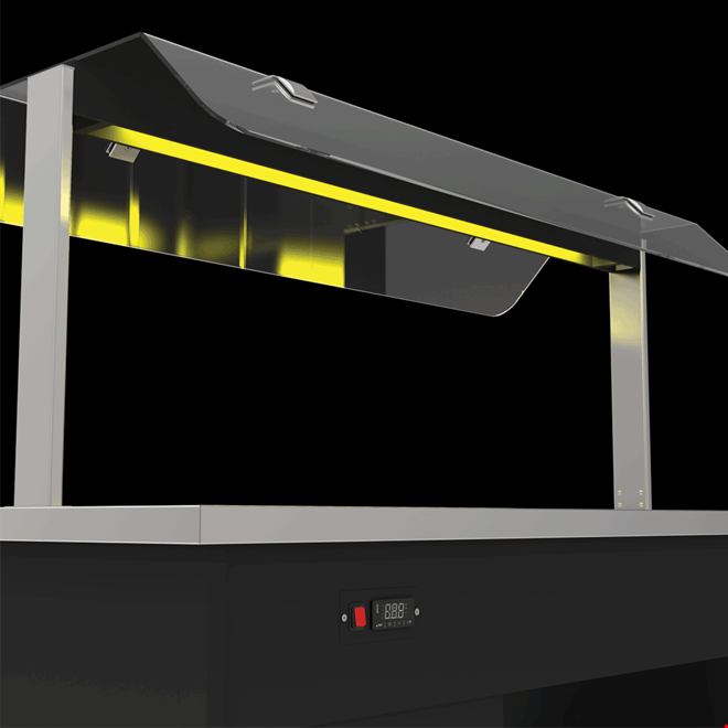 GC4 - Cold Diagonstics Unit, Salad Bar
