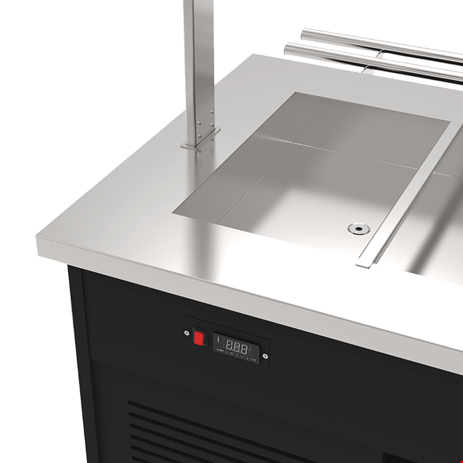 GC4 - Cold Diagonstics Unit, Salad Bar
