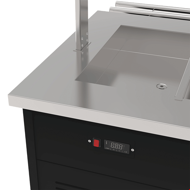 GC5 - Cold Diagonstics Unit, Salad Bar