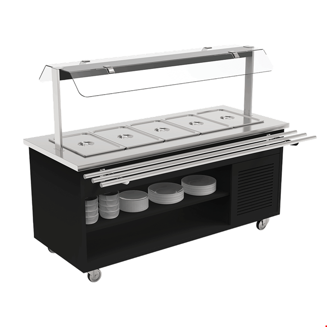 GC5 - Cold Diagonstics Unit, Salad Bar