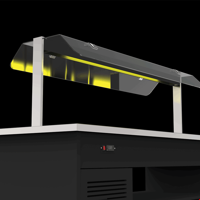 GC5 - Cold Diagonstics Unit, Salad Bar