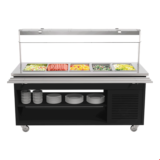 GC5 - Cold Diagonstics Unit, Salad Bar