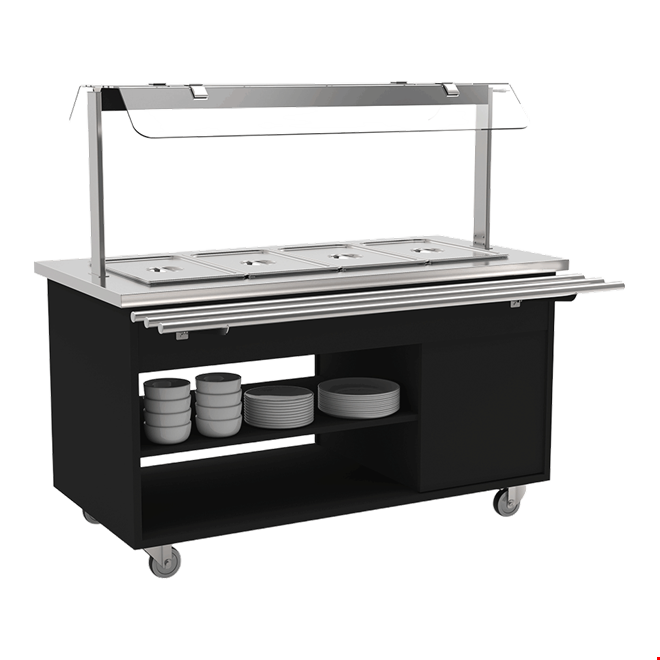 GH3 - Hot Service, Salad Unit