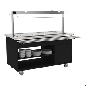 GH4 - Sıcak Açık Büfe Salata Bar