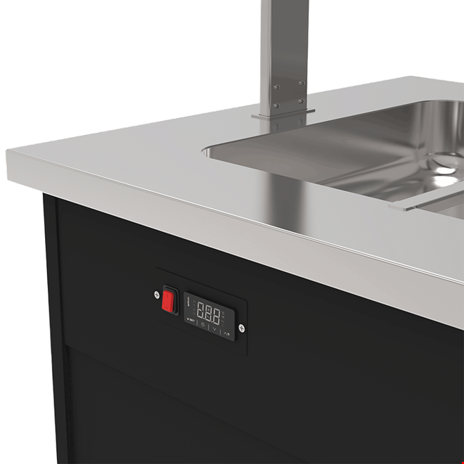 GH3 - Hot Service, Salad Unit