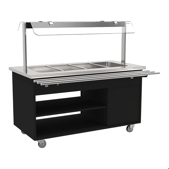 GH3 - Hot Service, Salad Unit