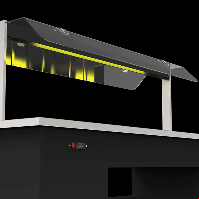 GH5 - Hot Service, Salad Unit