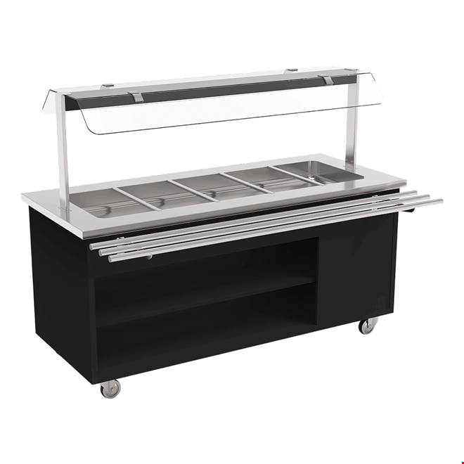 GH5 - Hot Service, Salad Unit