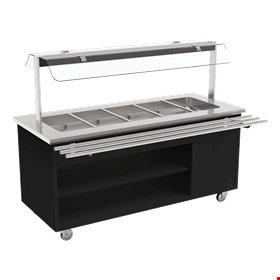 GH5 - Sıcak Açık Büfe Salata Bar