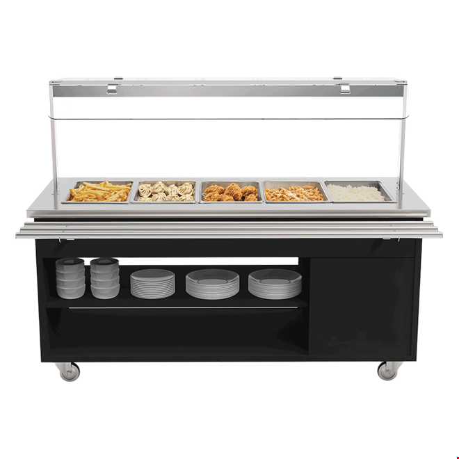 GH5 - Hot Service, Salad Unit