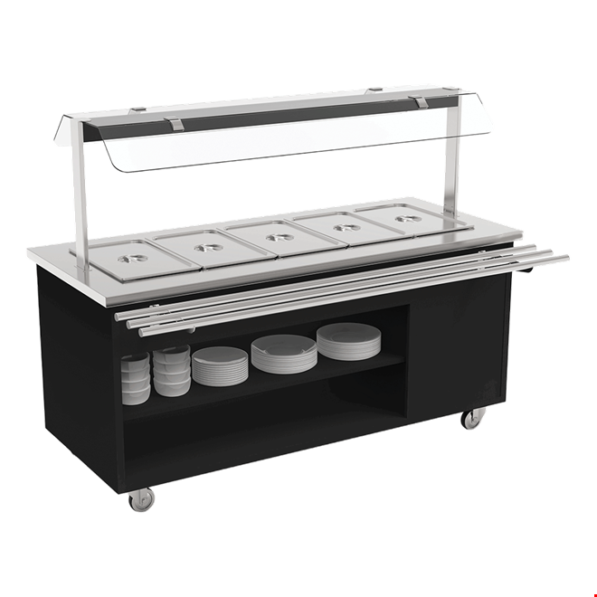 GH5 - Hot Service, Salad Unit